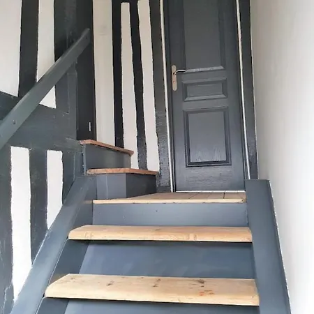 La Maison Coco Semesterbostad Honfleur
